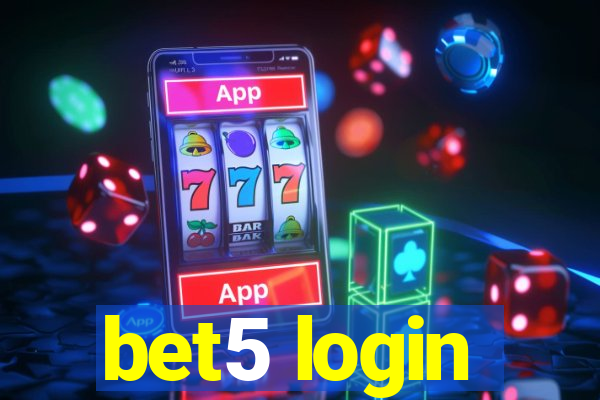 bet5 login